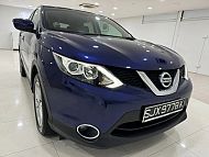 Nissan Qashqai 1.2 DIG-T CVT Revcam 2016 Rear Entertainment Blue